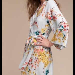 Pretty Plum Sugar Kimono Robe (Wildflower)